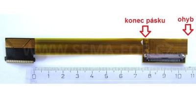 prodlužovací kabel LED 15.6" - 40pin