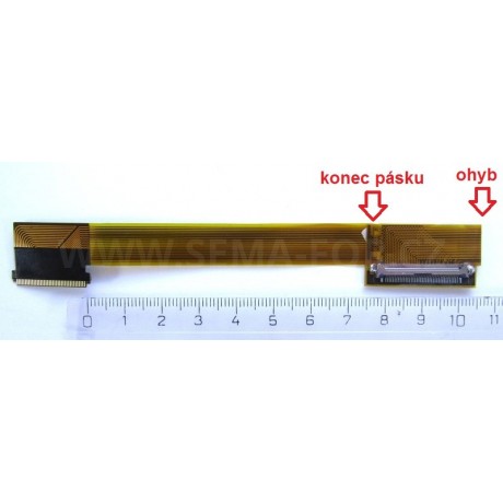 Predlžovací kábel LED 15.6 "- 40pin