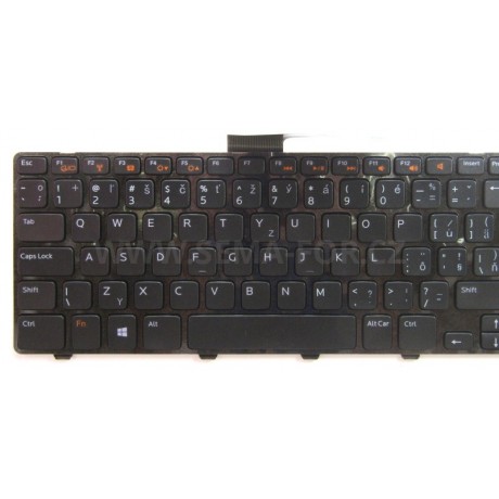 klávesnice Dell Inspiron N7110 5720 7720 17R  XPS17 Vostro 3750 black SK dotisk