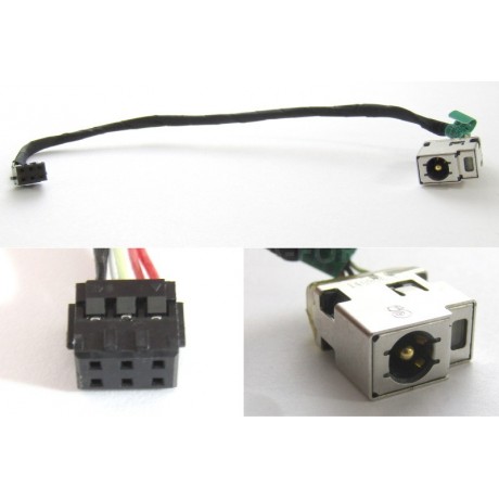 Napájecí konektor s kabelem HP Pavilion 15-B 686123-SD1