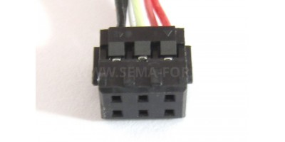 Napájecí konektor s kabelem HP Pavilion 15-B 686123-SD1