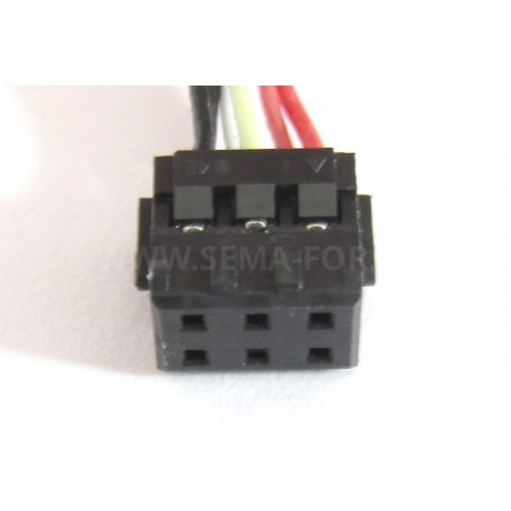 Napájecí konektor s kabelem HP Pavilion 15-B 686123-SD1