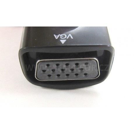 converter HDMI to VGA + audio