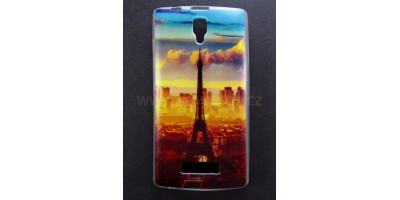 silikonové pouzdro Lenovo A2010 4,5" - Eiffelova věž
