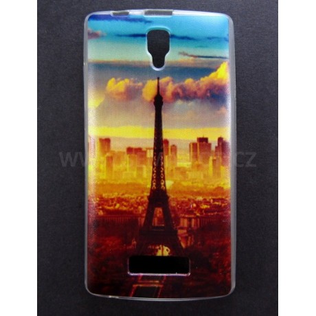 silikonové pouzdro Lenovo A2010 4,5" - čiré