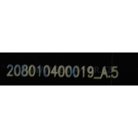 10,1" dotykové sklo Lenovo A7600-F TAB A16GBE-BG černé