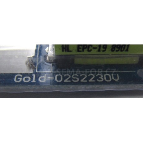 inverter Gold-02S2230V 2lamps 10-30V LCD