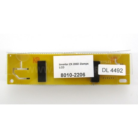 invertor ZX206D pro LCD
