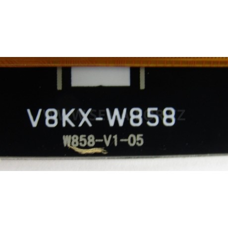 4,5" dotykové sklo + lcd displej Lenovo A2010 černé