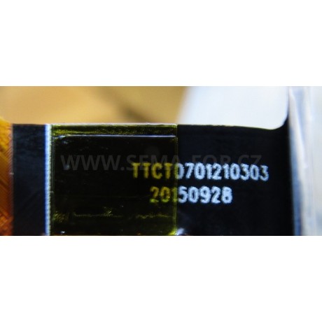 10.1" dotykové sklo C145256B1-DRFPC247T-V2 černé