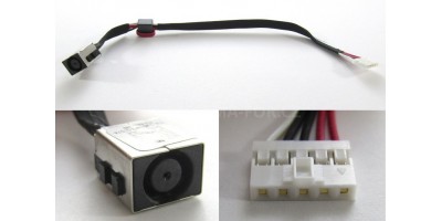 Napájecí konektor s kabelem DELL E4310