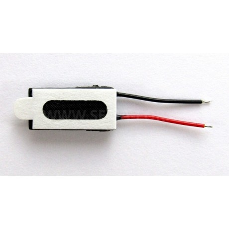 repro mini 18x10x3,5 ovál s dráty - použitý