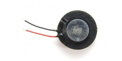 repro mini 18x10x3,5 ovál s dráty - použitý