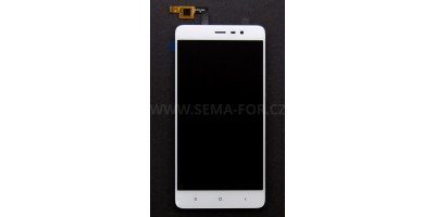 5" dotykové sklo Samsung S4 bílé