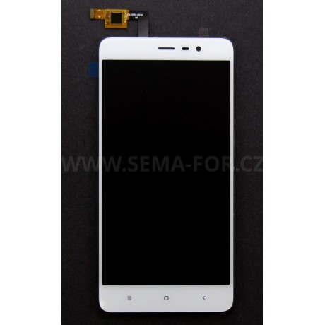 5" dotykové sklo Samsung S4 bílé