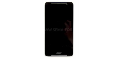 3,2"dotykové sklo Samsung S8000 JET černé