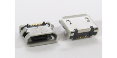 konektor micro USB B 5 pin female 8B