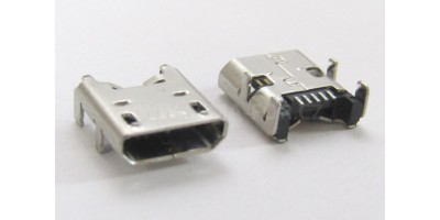 konektor micro USB B 5 pin female 38