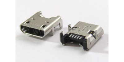 konektor micro USB B 5 pin female 38