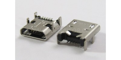 konektor micro USB B 5 pin female 38