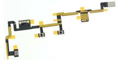 Power On/Off Switch Mute Volume Button flex kabel 821-1151-A pro iPad 2