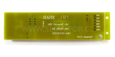 LED lamp konverter univerzální 2xLED - verze 2