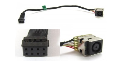 napájecí konektor HP 2000 G6, G7, DV6, 450, 455, G1