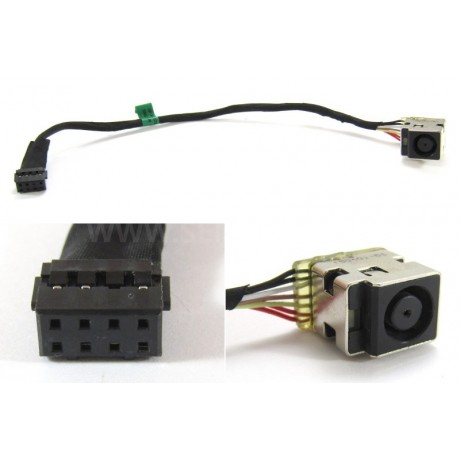 napájecí konektor HP ProBook 430 G1 G2 4740s 4745s s kabelem