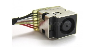 napájecí konektor HP 2000 G6, G7, DV6, 450, 455, G1