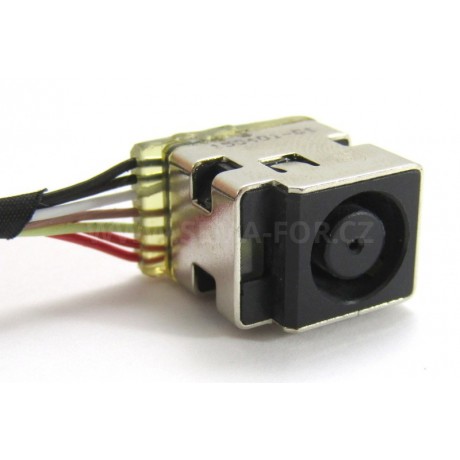 napájecí konektor HP 2000 G6, G7, DV6, 450, 455, G1