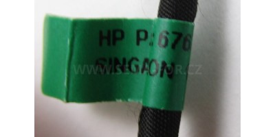 napájecí konektor HP ProBook 430 G1 G2 4740s 4745s s kabelem