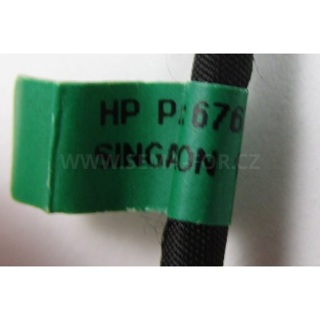 napájecí konektor HP ProBook 430 G1 G2 4740s 4745s s kabelem