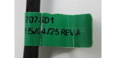 napájecí konektor HP ProBook 430 G1 G2 4740s 4745s s kabelem