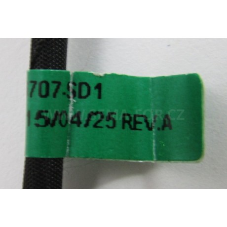 napájecí konektor HP ProBook 430 G1 G2 4740s 4745s s kabelem