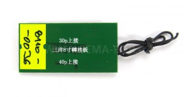 Redukce 40pin na 30pin 2x