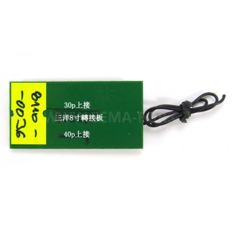 Redukce LED LCD 30p malý na 40p velký (standard )