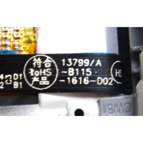 5" lcd dotykový displej H-Q050L-12A  / HSD050IDW1-A20 