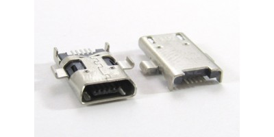 konektor micro USB 5 pin female