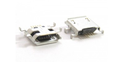 konektor micro USB B 5 pin female 40