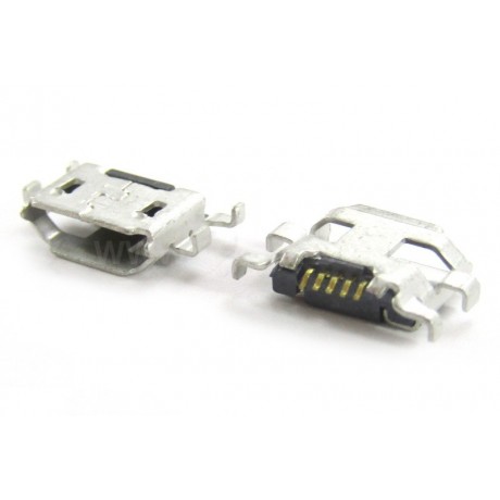 konektor micro USB B 5 pin female 41