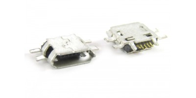konektor micro USB B 5 pin female 42