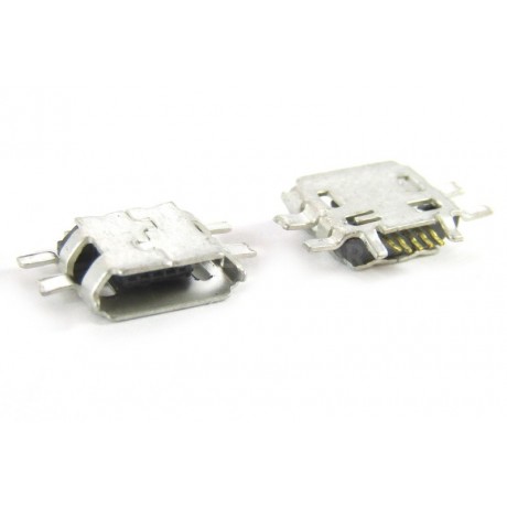 konektor micro USB B 5 pin female 42