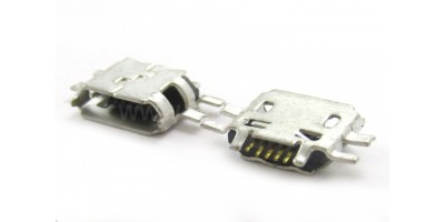 konektor micro USB B 5 pin female 42