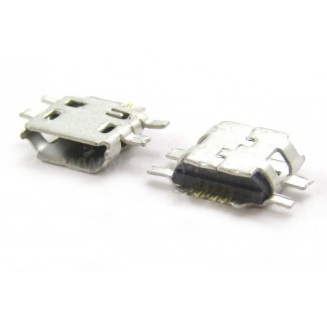 konektor micro USB B 5 pin female 42