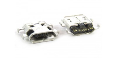 konektor micro USB B 7 pin female 18