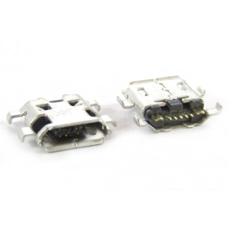konektor micro USB B 5 pin female 25