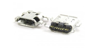 konektor micro USB B 7 pin female 18