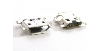 konektor micro USB B 7 pin female 18