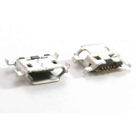 konektor micro USB B 5 pin female 25