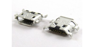 konektor micro USB B 7 pin female 18